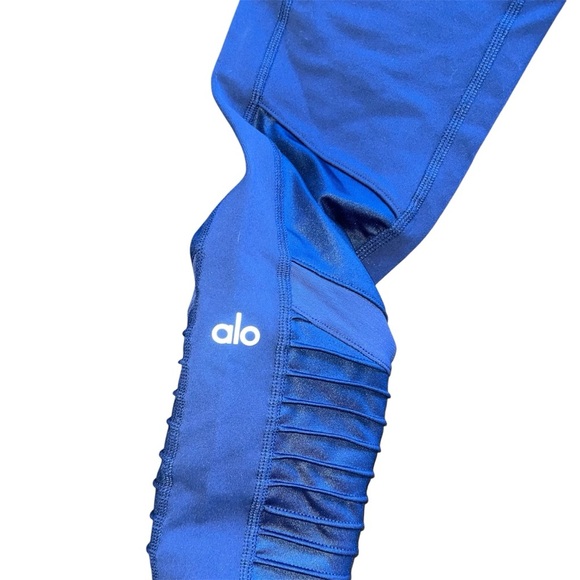 ALO Navy XS Leggings - Picture 2 of 5